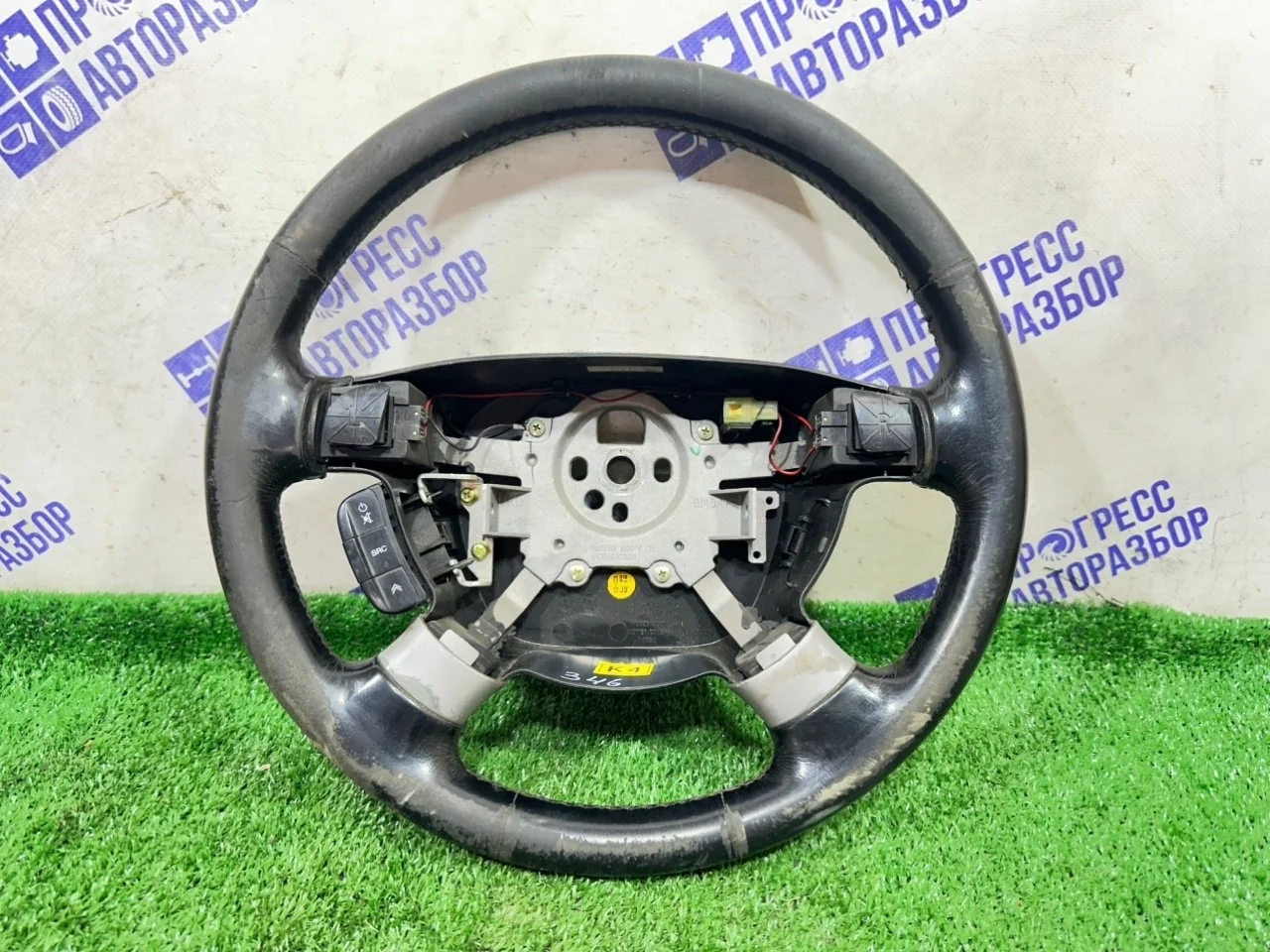 Руль Chevrolet Lacetti 2008 96820495 ХЕТЧБЕК 1.4 F14D3