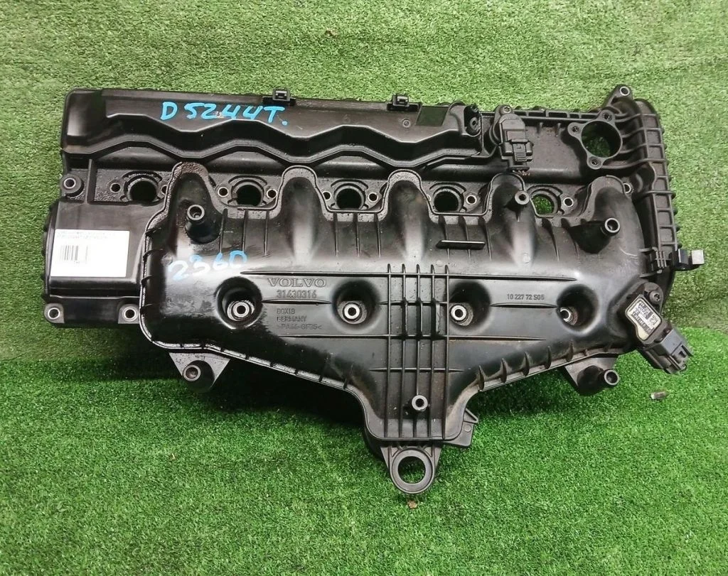 Коллектор впускной Volvo S80 II, XC60 I D5 D5244T10