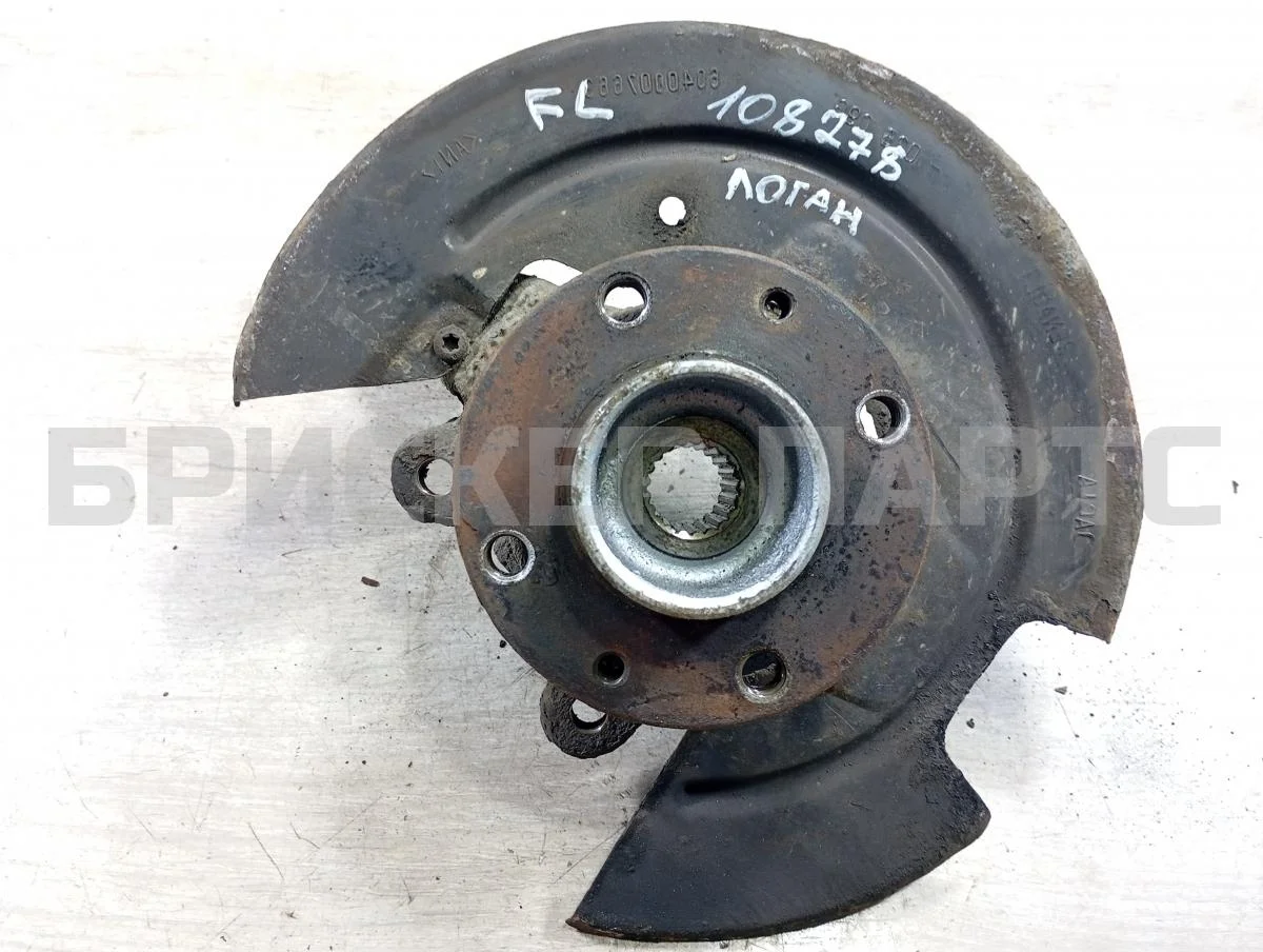 Кулак поворотный лев Рено Логан 1  LS0G/LS12