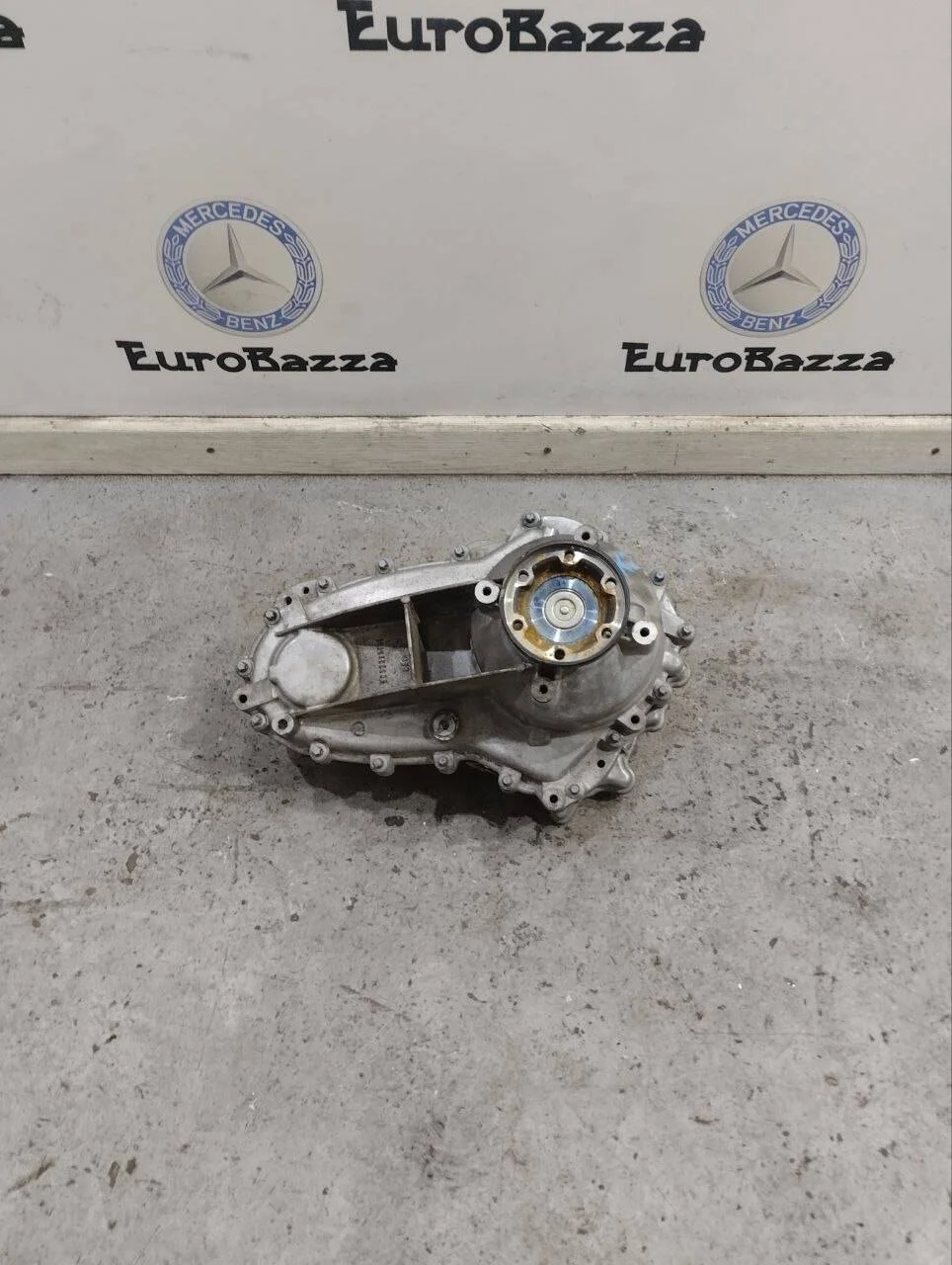 Раздаточная коробка Mercedes W166