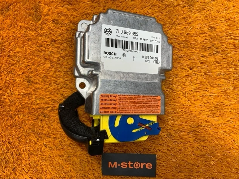 Блок управления airbag Volkswagen Touareg 2007 7L