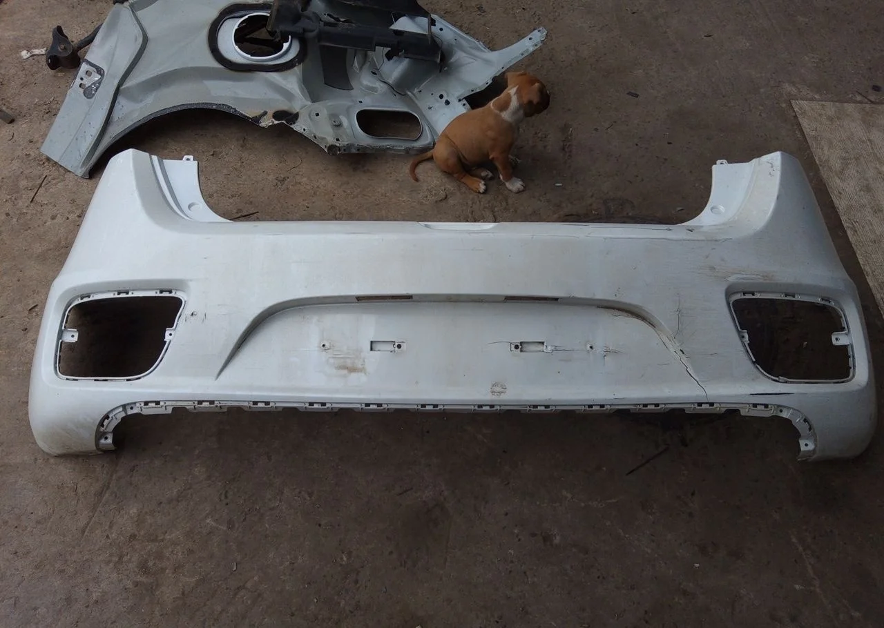 Бампер Kia Ceed 2 86611A2600, задний