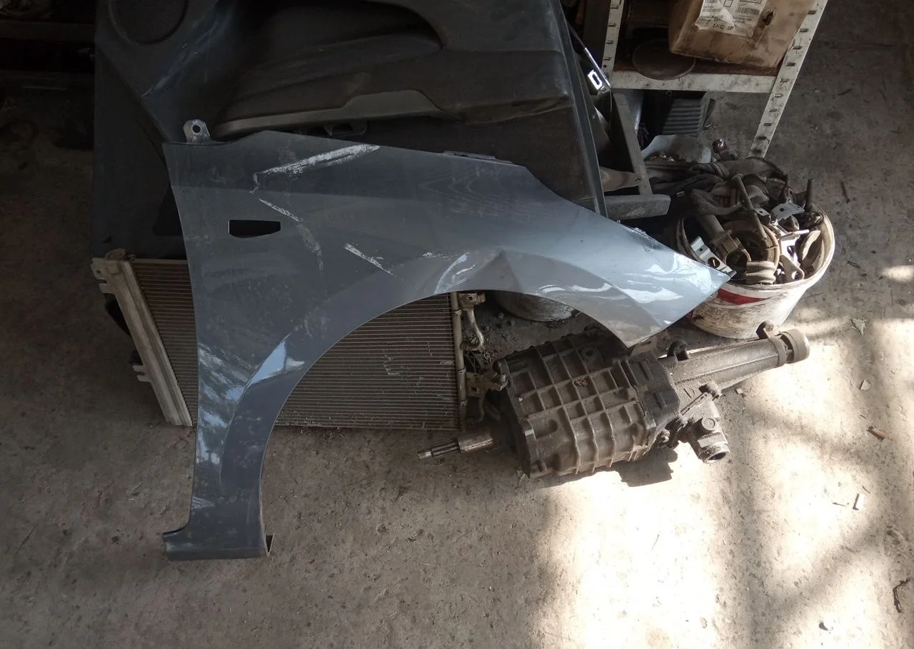 Крыло Hyundai Solaris 66321F9000, переднее правое