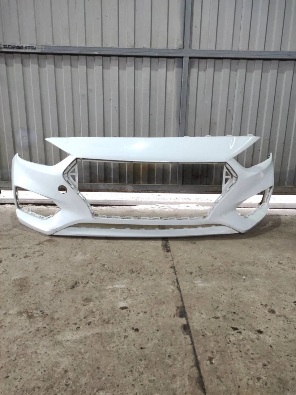 Бампер Hyundai Solaris 2017-2020 86511H5000, передний