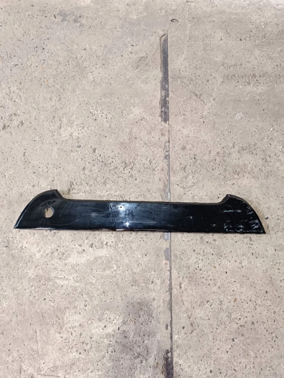 Накладка бампера Kia Picanto 3 2017-2021 86561G6000, передняя