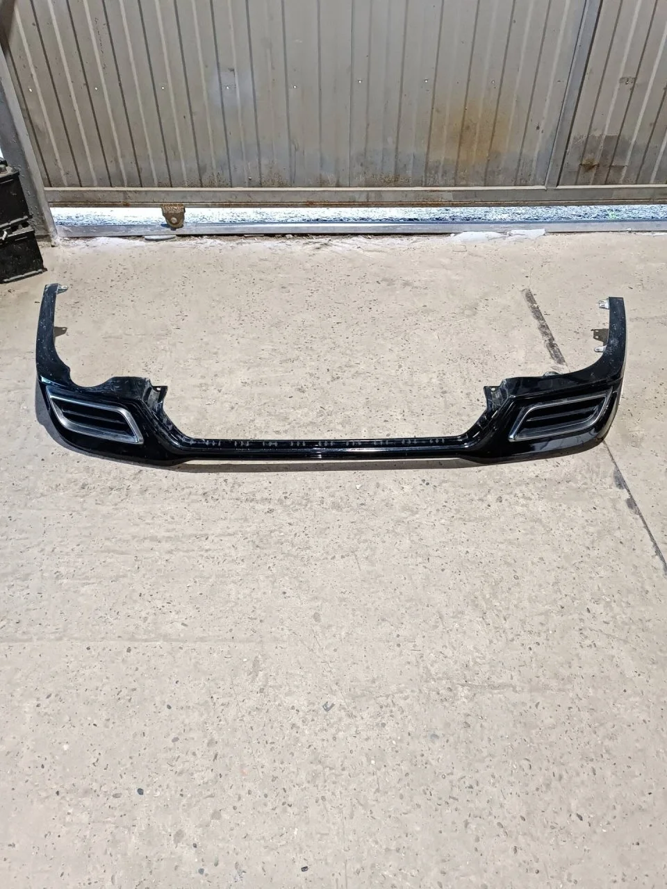 Юбка бампера Kia K5 2019-2024 86650L2300, задняя