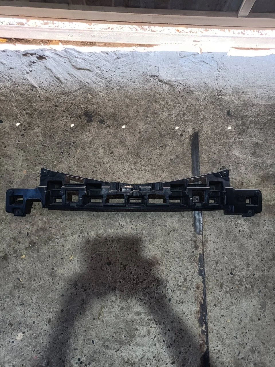 Абсорбер бампера Hyundai Solaris 865804L500, передний