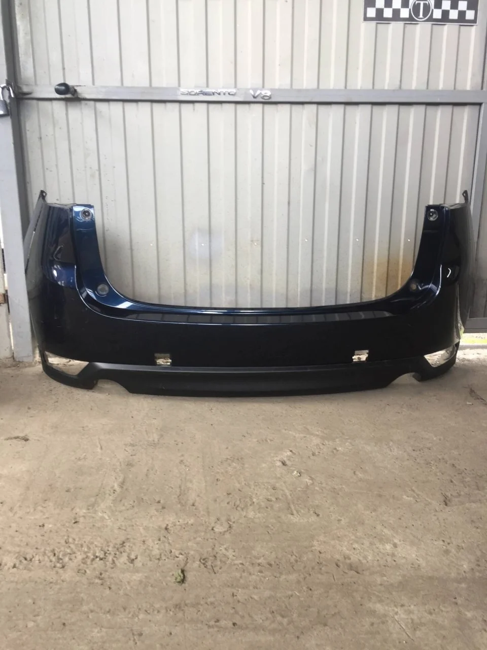 Бампер Mazda Cx 5 KBYA5022XB8P, задний