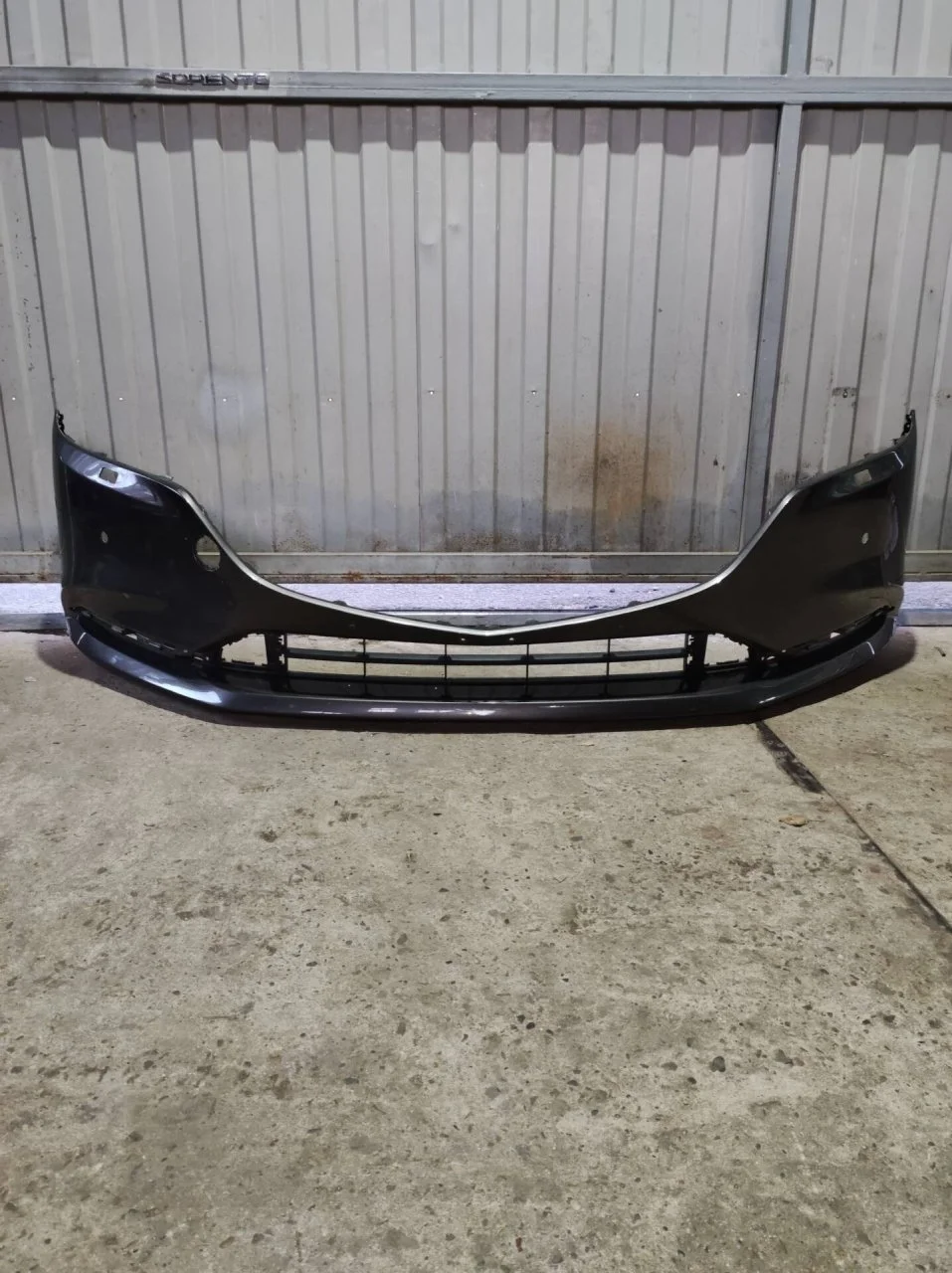 Бампер Mazda 6 Gl GSH750031 GL, передний