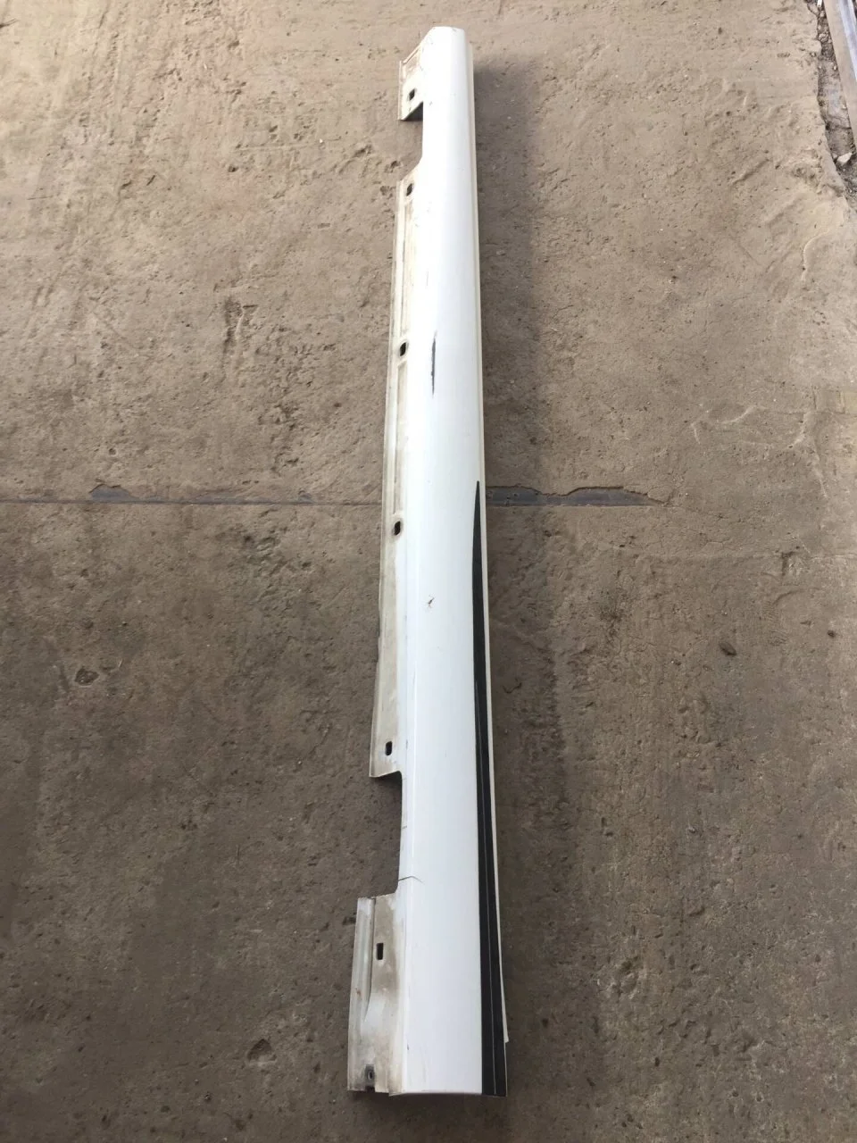 Накладка порога Mercedes B 2014-2018 A2466980554 W246, левая