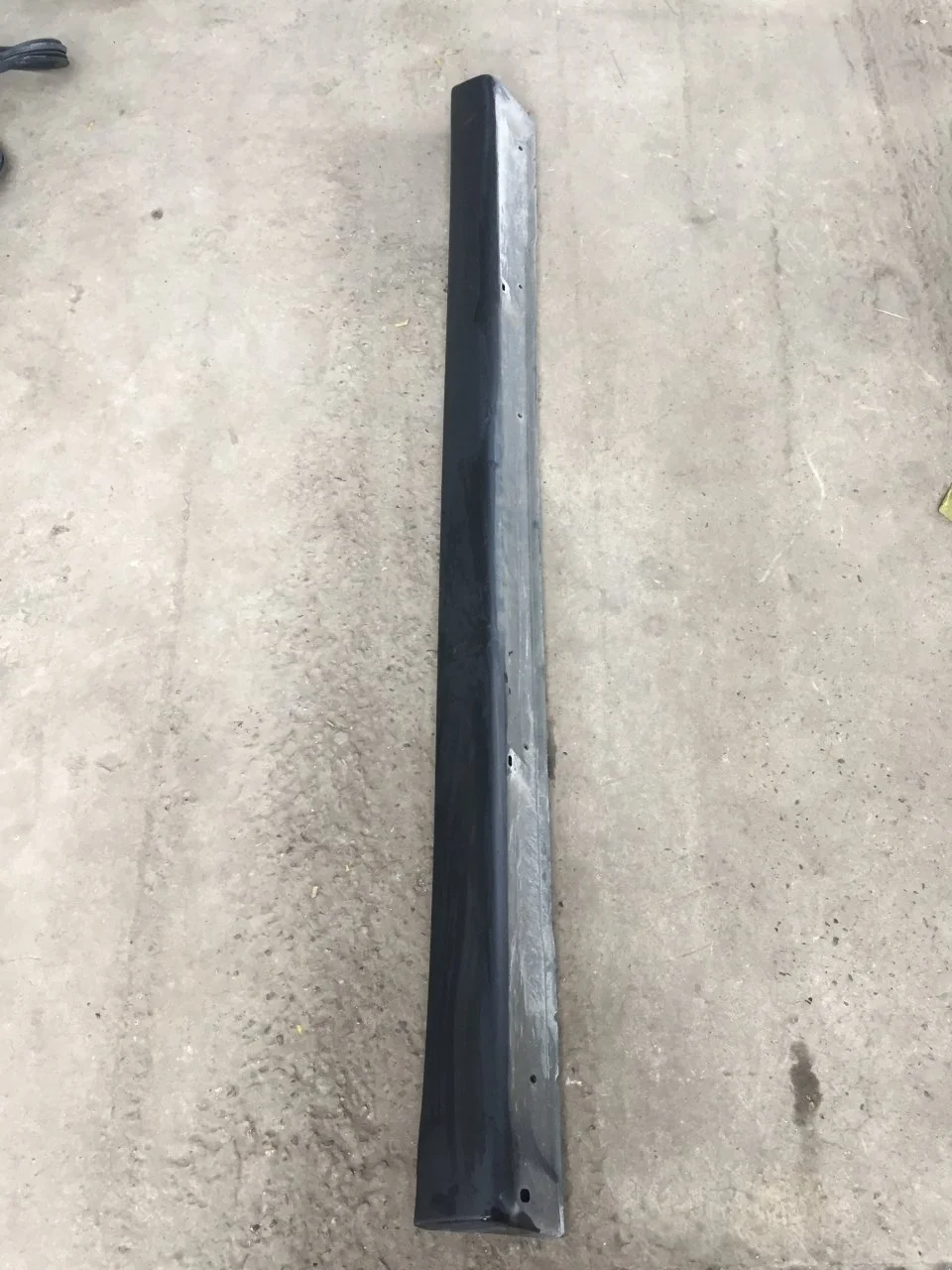 Накладка порога Mitsubishi Outlander 3 2014-2015 6512A602, правая