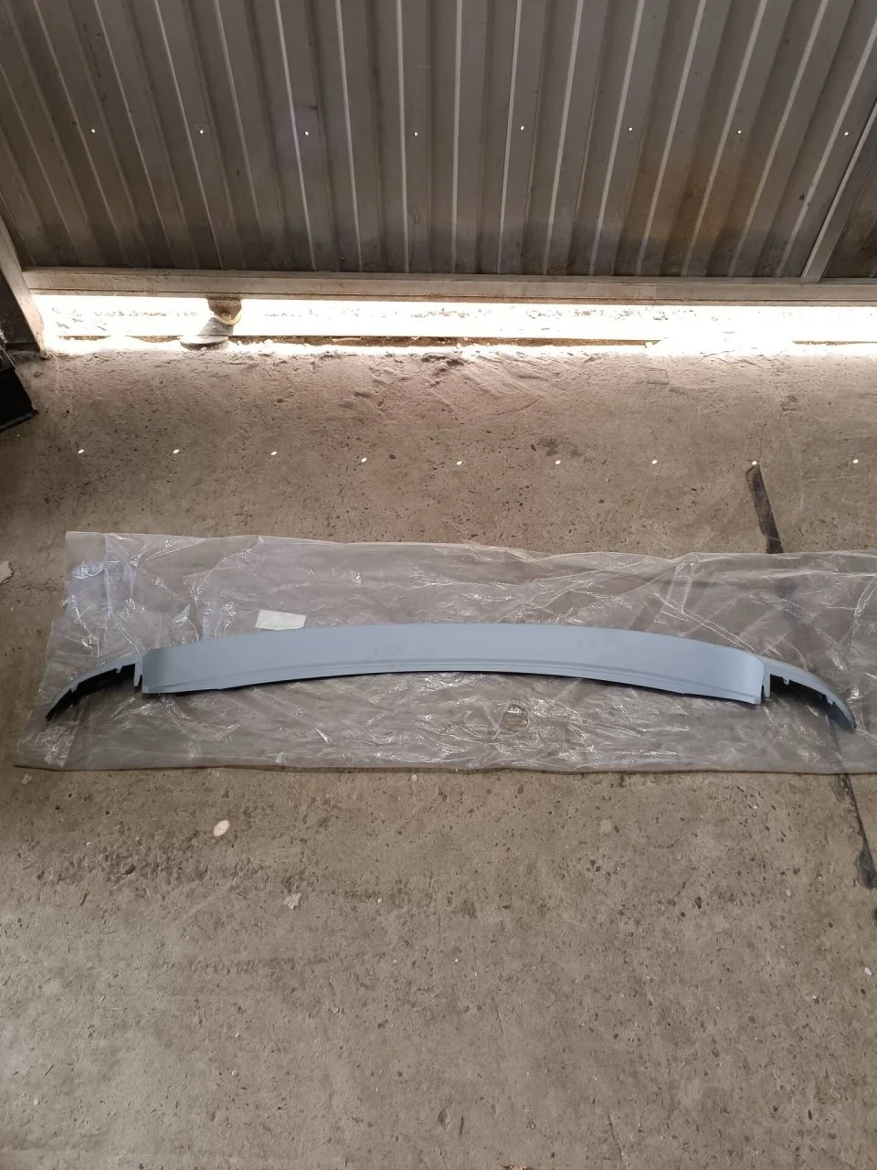 Юбка бампера Mitsubishi Colt Z30 6415A024, задняя