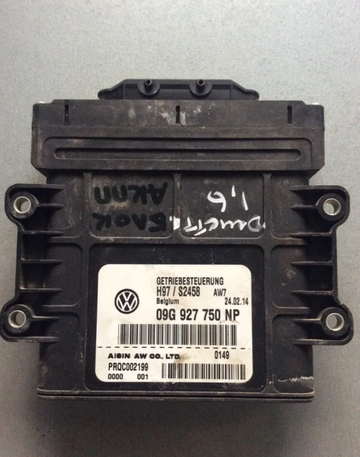 Блок управления АКПП Volkswagen Jetta 6 09G927750NP
