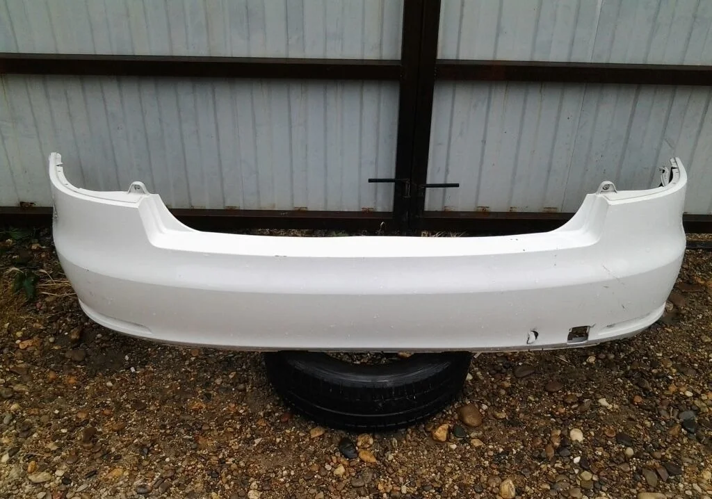Бампер Skoda Superb 2 3T5807421, задний