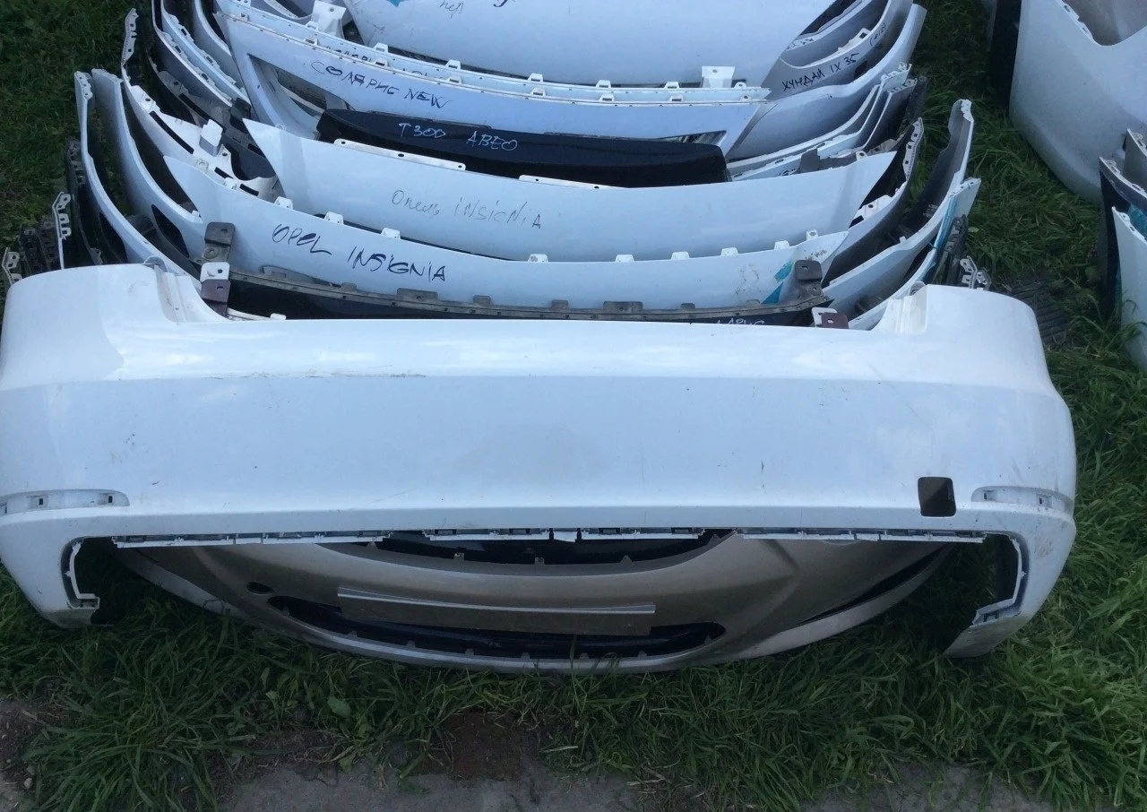 Бампер Skoda Superb 2 3T5807421, задний