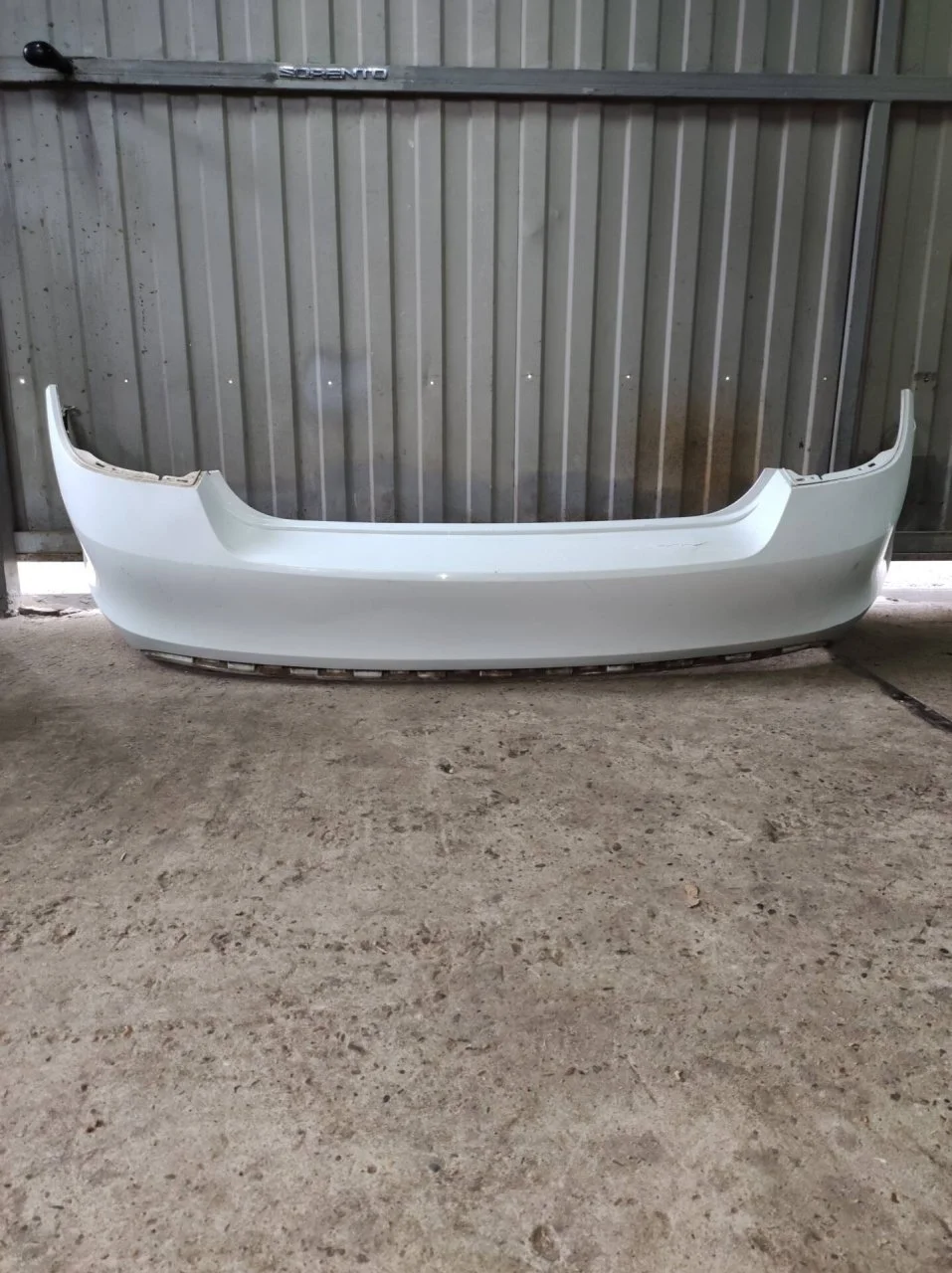Бампер Skoda Rapid 60U807421B, задний