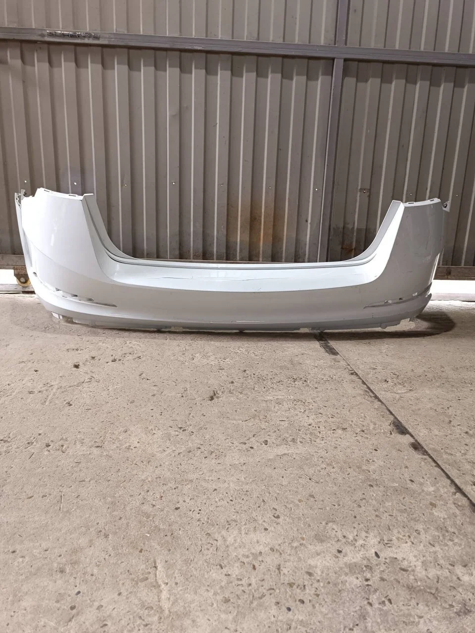 Бампер Skoda Rapid 2 2019-2024 60U807421D, задний