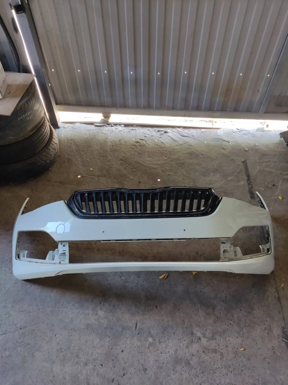 Бампер Skoda Rapid 2 2019-2024 60U807221, передний