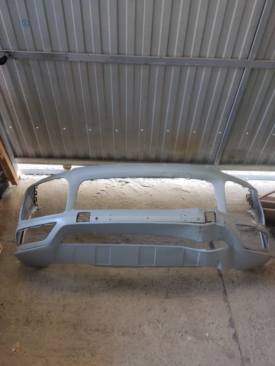 Бампер Porsche Cayenne 2022 9Y0807217MG2X COUPE, передний
