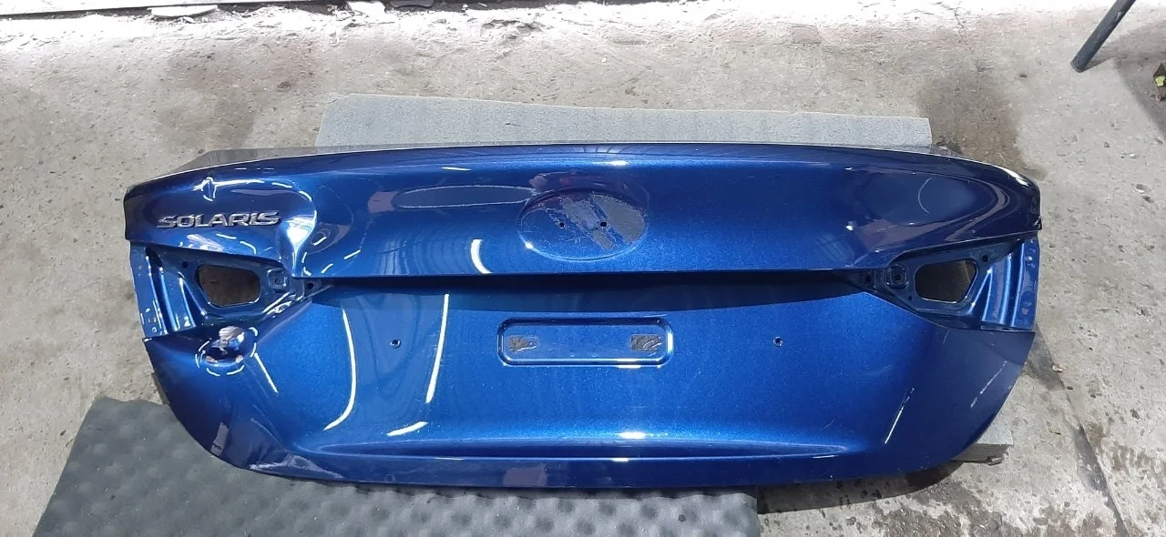 Крышка багажника Hyundai Solaris 69200H5000, задняя