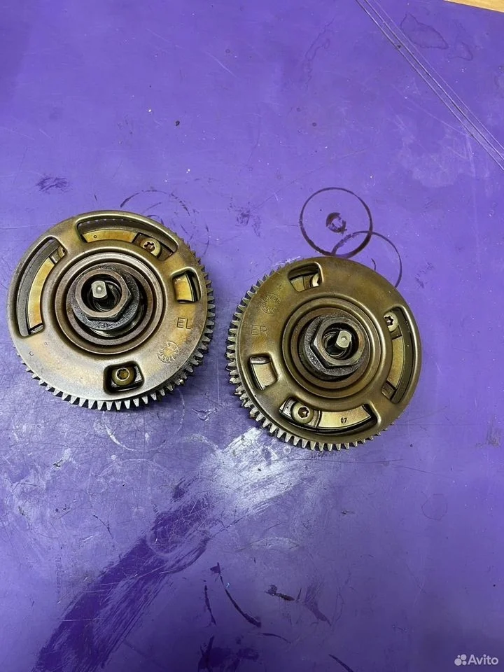 Муфта mercedes gl x164 m273.923