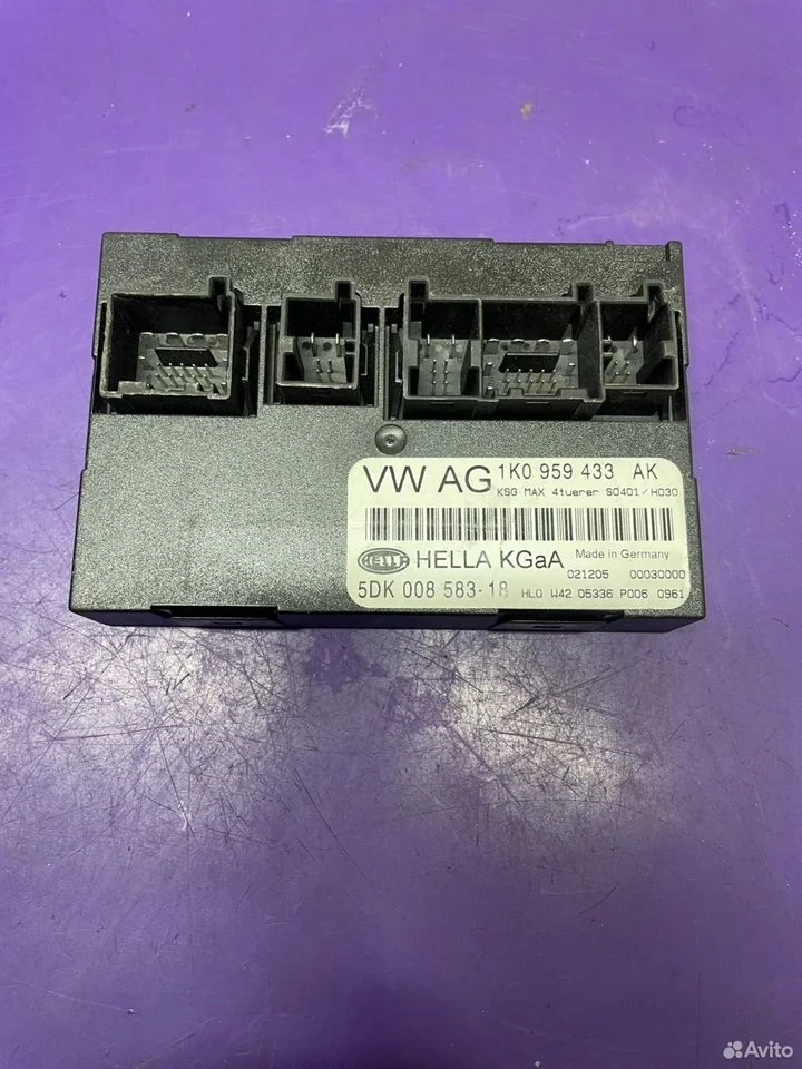 Блок комфорта vag 1k0959433bt