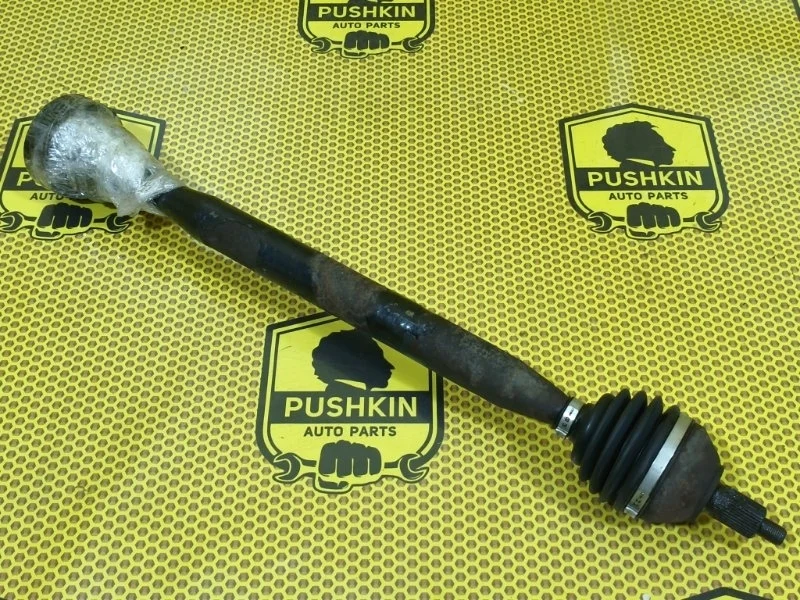 Привод МКПП передний правый Volkswagen Polo MK2