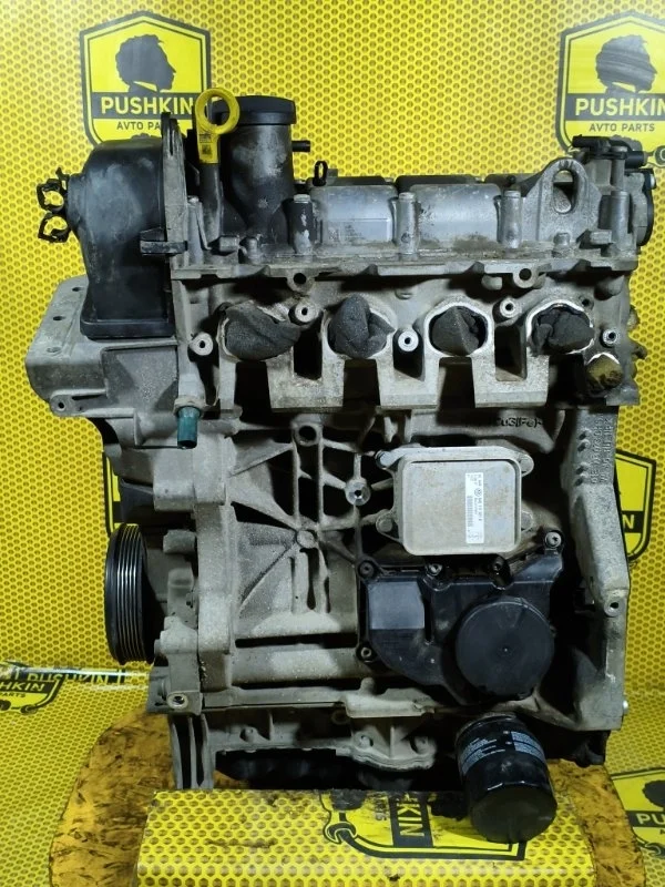 Двигатель Volkswagen Polo MK2 CWVB 2017