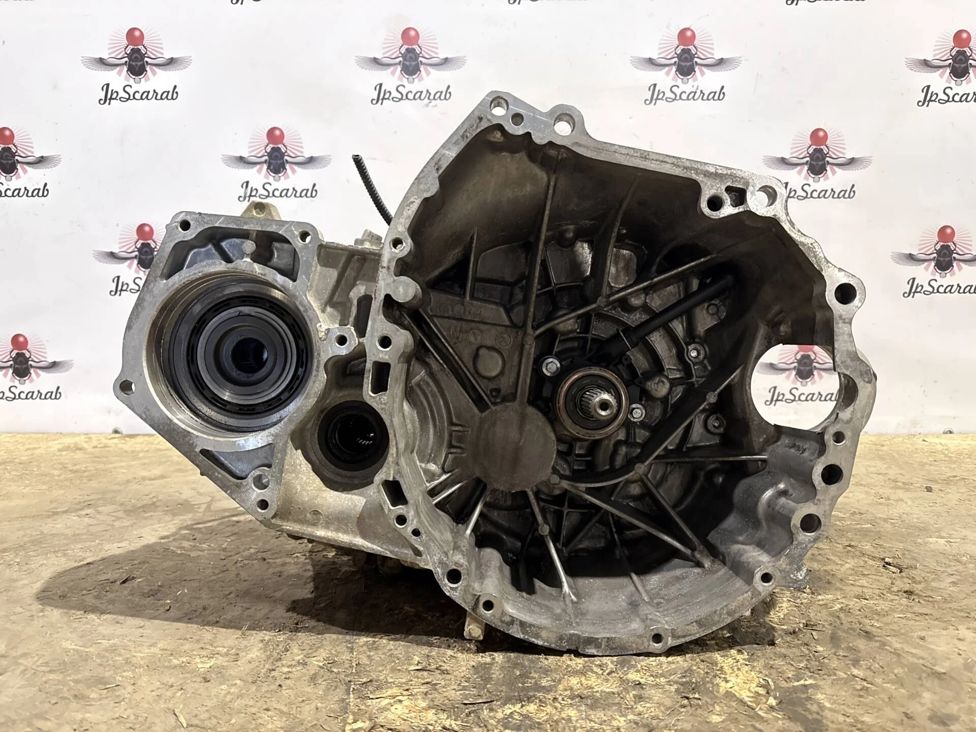 МКПП Nissan X-Trail T31 QR25DE 4WD
