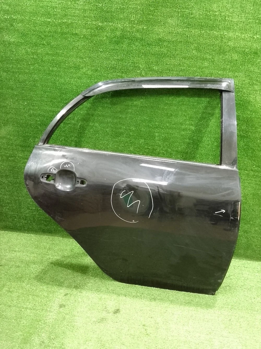 Дверь задняя правая Toyota Corolla X
