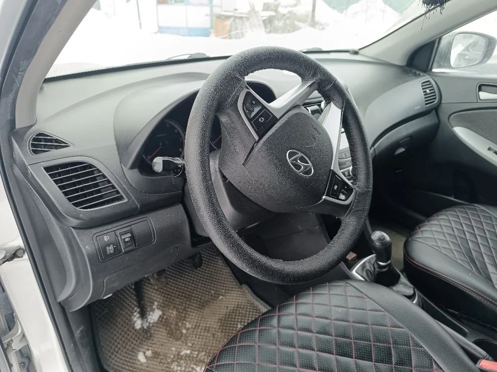 Подушки безопасности комплект Hyundai Solaris 1