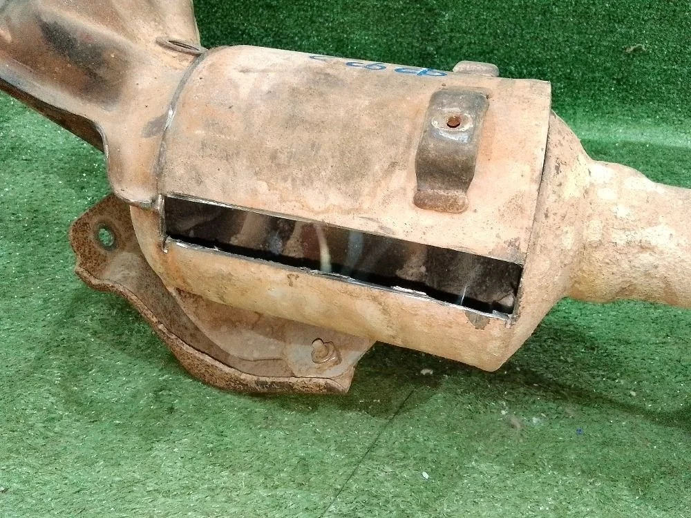 Коллектор выпускной БЕЗ КАТАЛИЗАТОРА Ford Focus 2