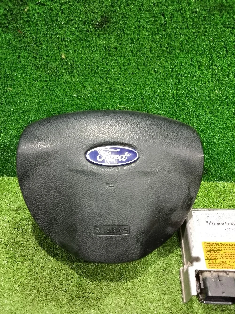 Подушка безопасности в руль Ford Focus II