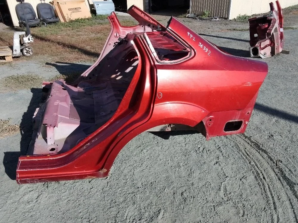 Крыло заднее левое Ford Focus 2