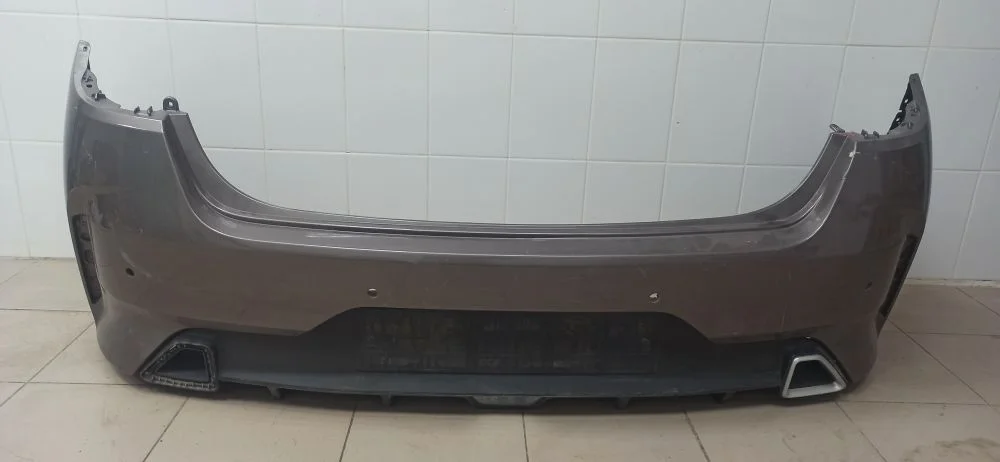 Передний бампер Kia Rio IV