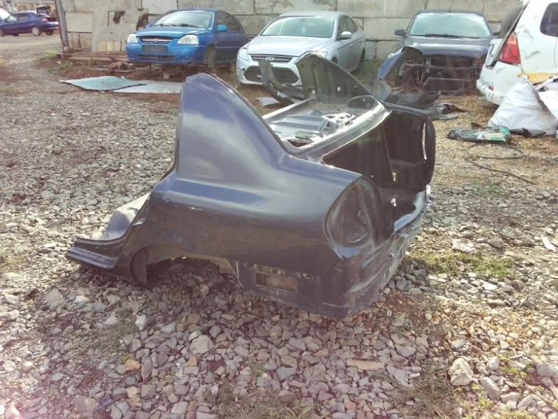 Крыло заднее левое Renault Symbol