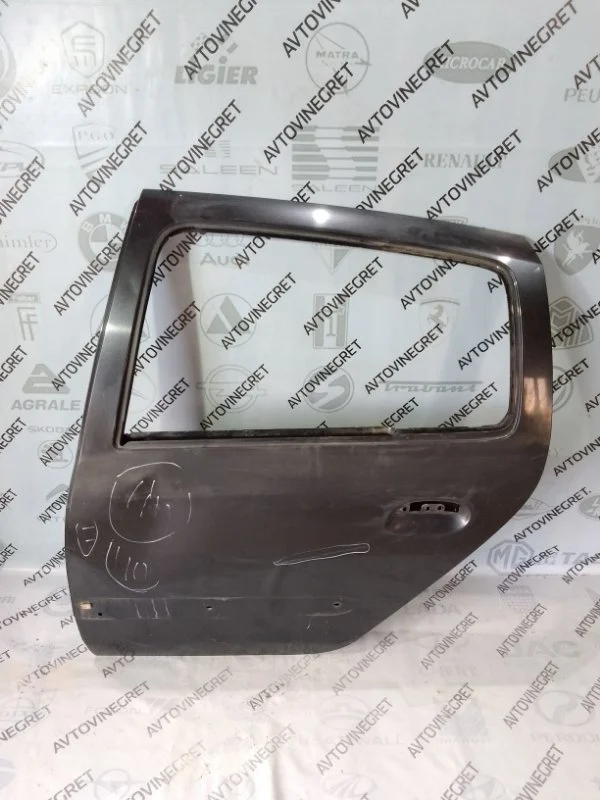 Дверь задняя левая  Renault Symbol