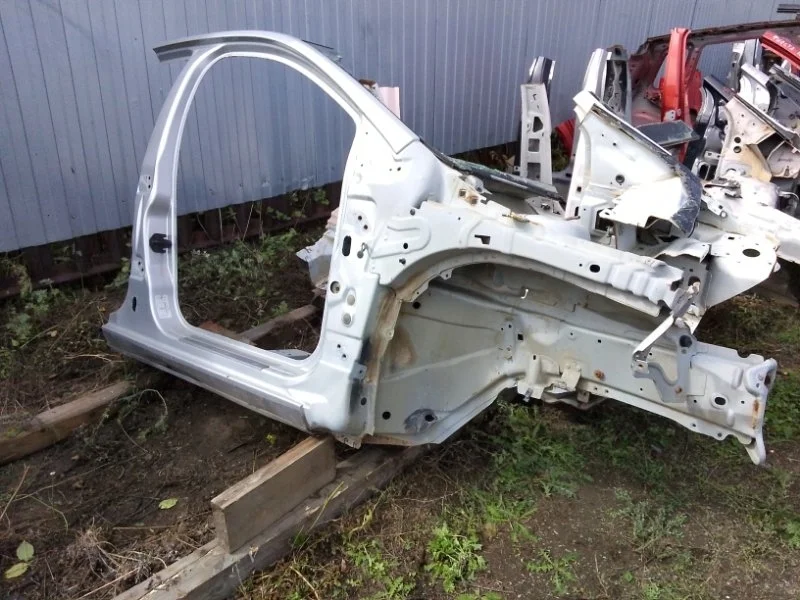 Лонжерон передний правый с порогом Ford Focus 2