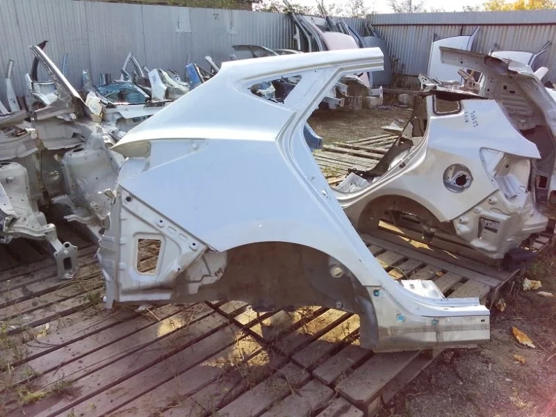 Крыло заднее правое Hyundai IX35