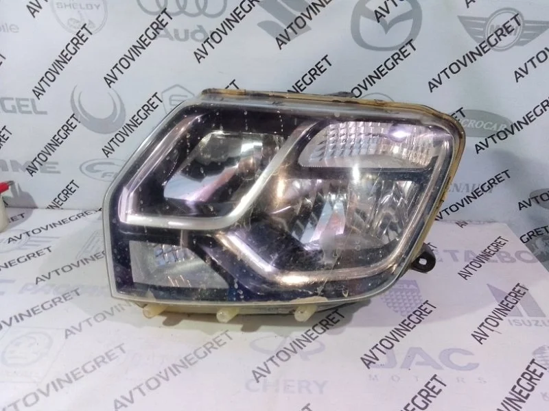 Фара левая Renault Duster