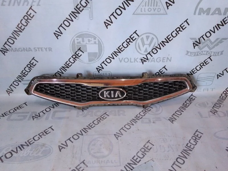 Решетка радиатора Kia Picanto 2