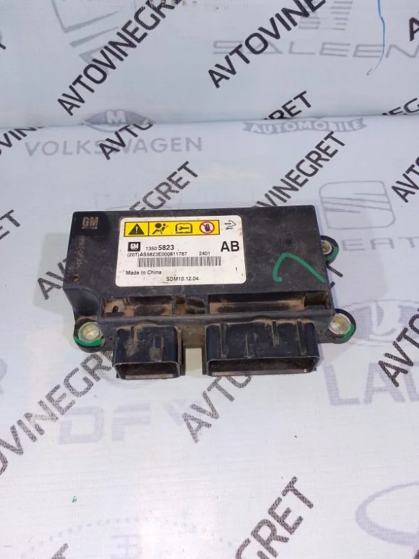 Блок управления AIR BAG Chevrolet Cruze J300