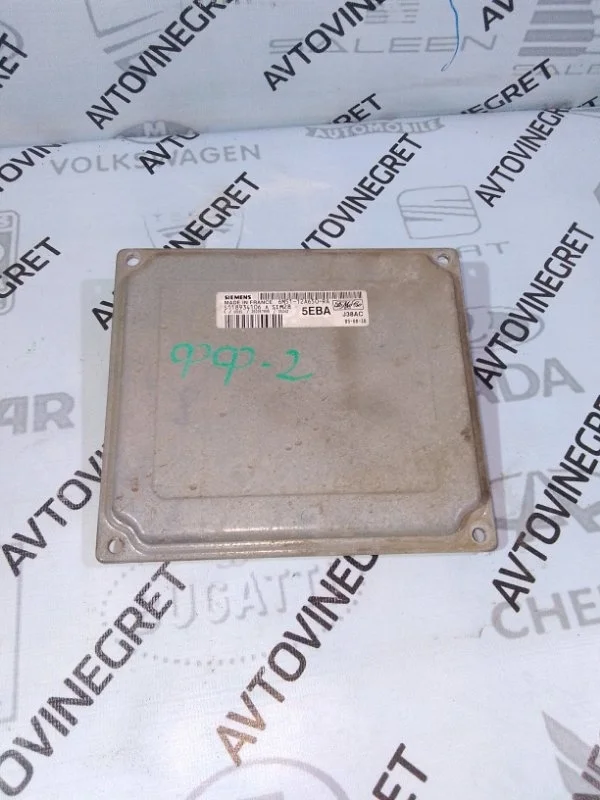 Блок управления двигателем FORD Focus 2