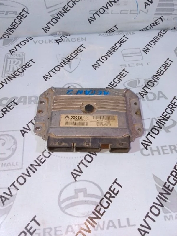 Блок управления двигателем RENAULT Megane 2