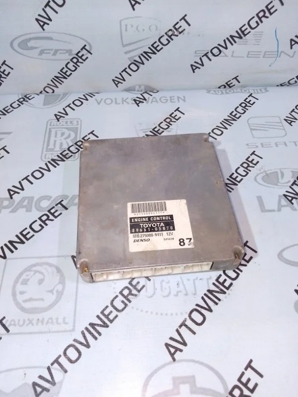 Блок управления двигателем TOYOTA Avensis T250