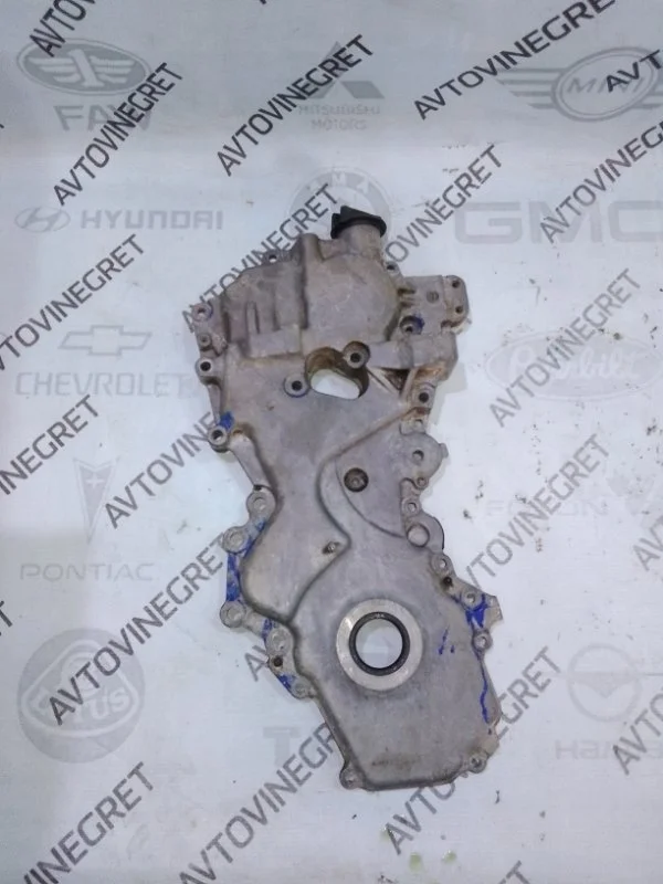 Крышка двигателя передняя NISSAN Qashqai J10