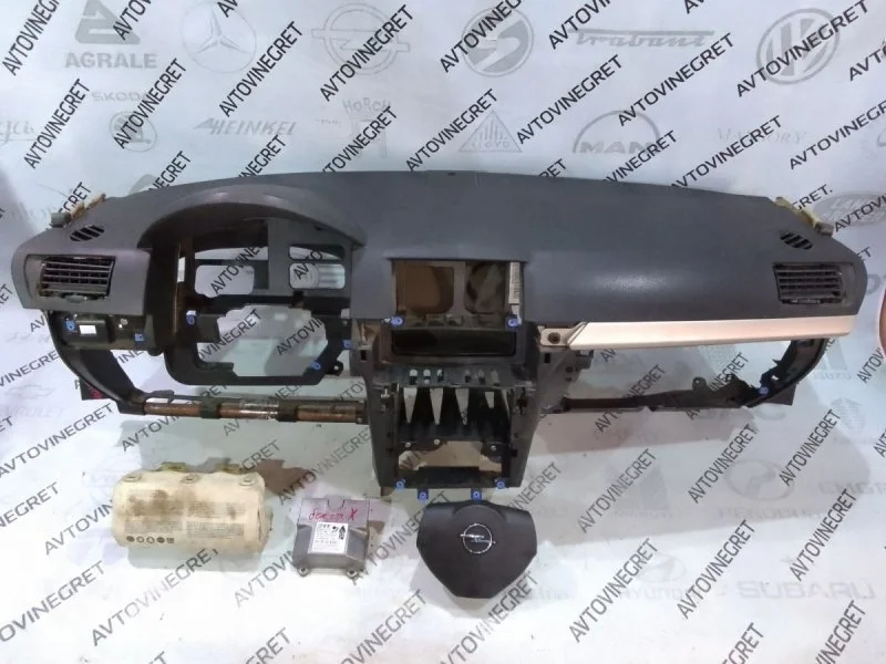 Комплект безопасности AIRBAG Opel Astra H
