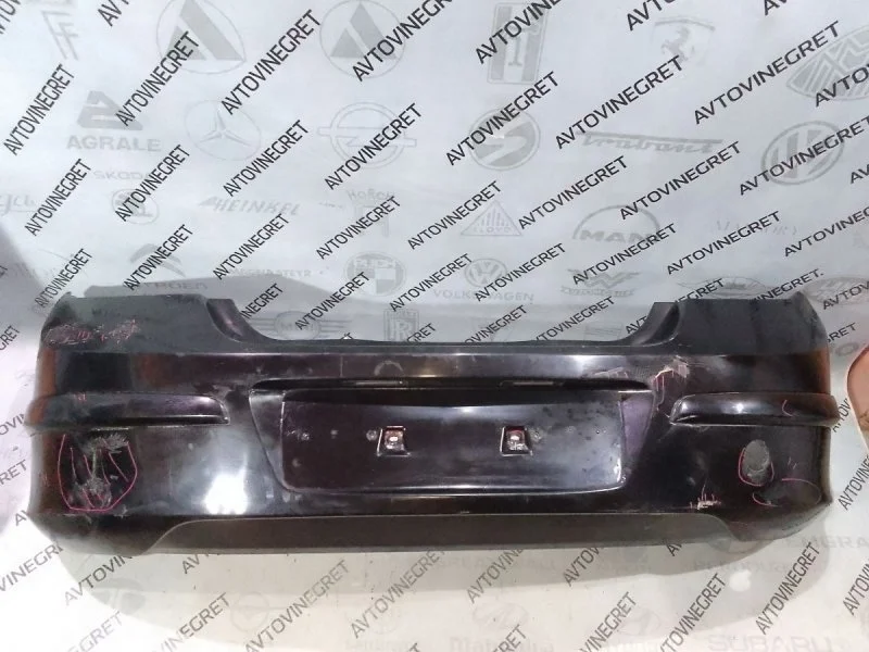 Бампер задний Opel Astra H