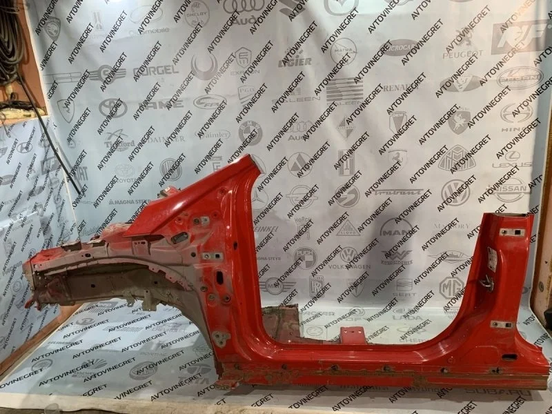 Лонжерон передний левый Ford Focus 3