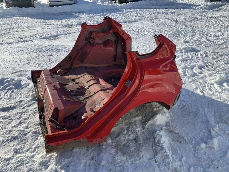 Задняя часть авто Ford Focus 3